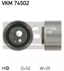 Ролик SKF VKM 74502